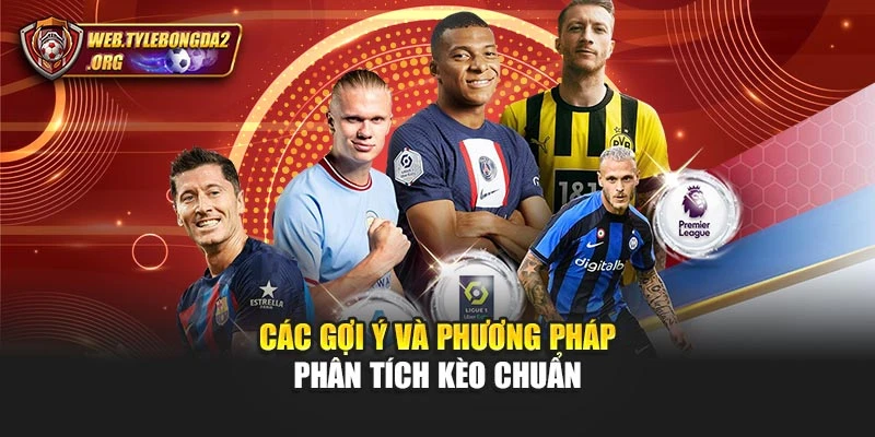 Các gợi ý và phương pháp phân tích kèo chuẩn