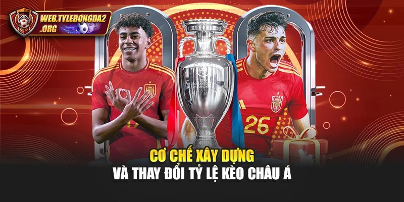 Cơ chế xây dựng và thay đổi tỷ lệ kèo châu Á