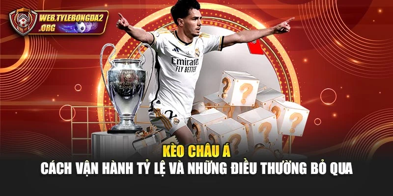 Kèo Châu Á – Cách Vận Hành Tỷ Lệ Và Những Điều Thường Bỏ Qua