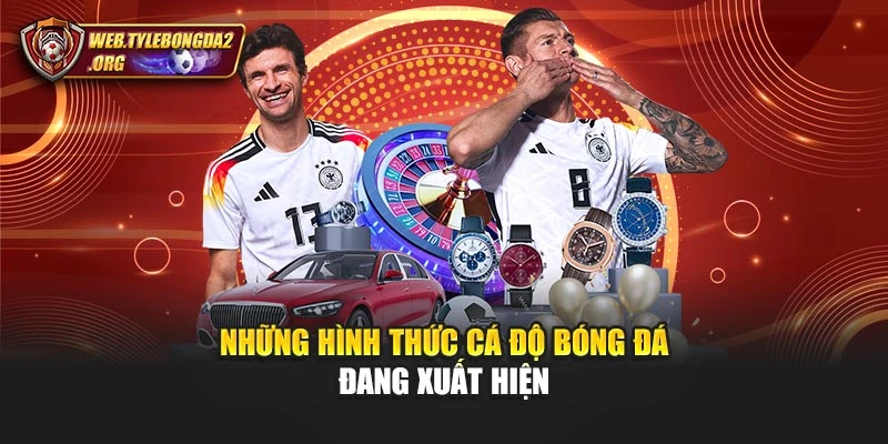 Những hình thức cá độ bóng đá đang xuất hiện