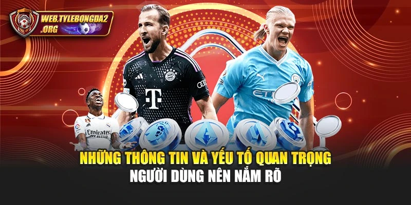 Những thông tin và yếu tố quan trọng người dùng nên nắm rõ
